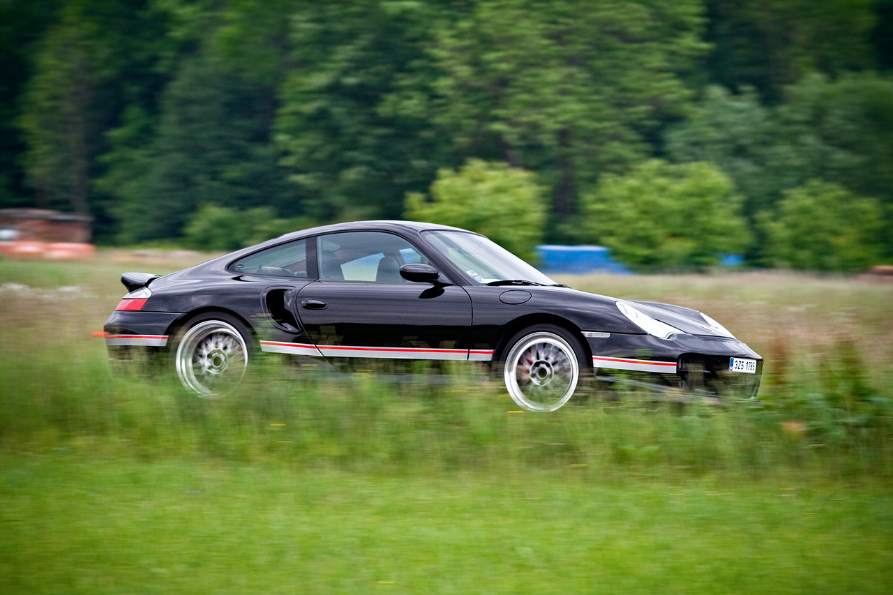 Porsche 911 Turbo (996) 