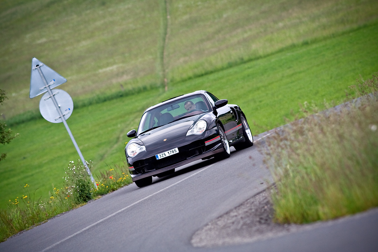 Porsche 911 Turbo (996) 