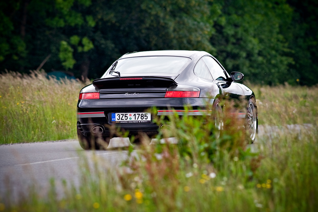 Porsche 911 Turbo (996) 