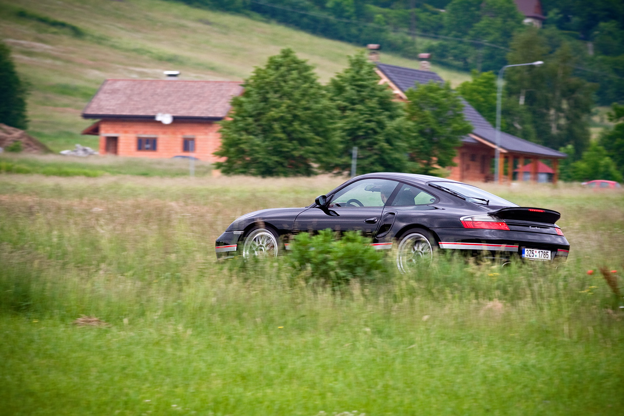 Porsche 911 Turbo (996) 