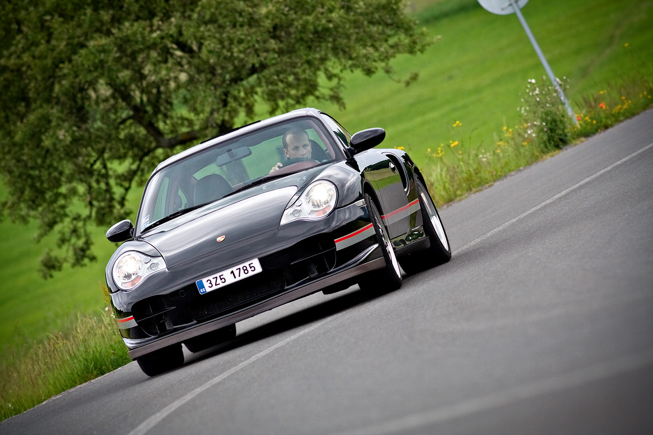 Porsche 911 Turbo (996) 