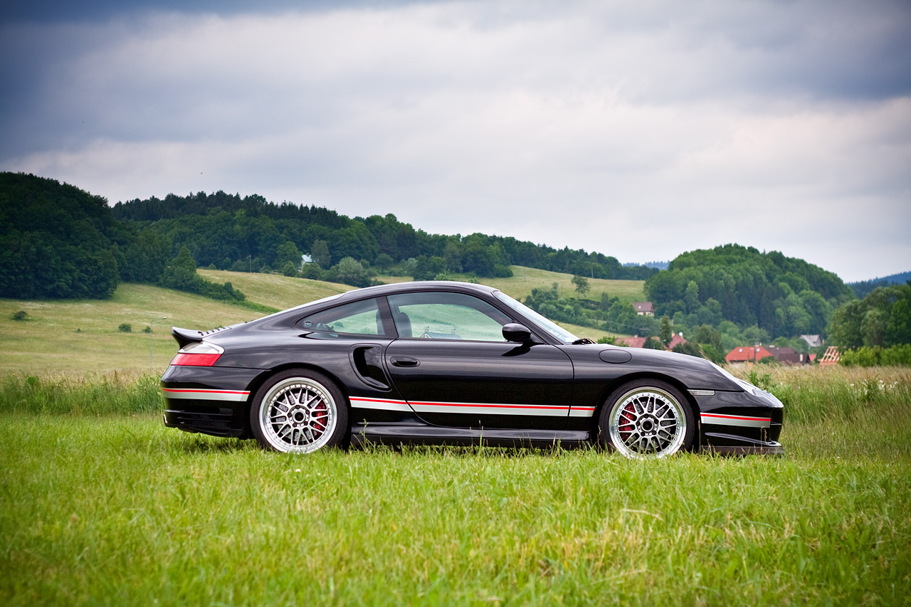 Porsche 911 Turbo (996) 
