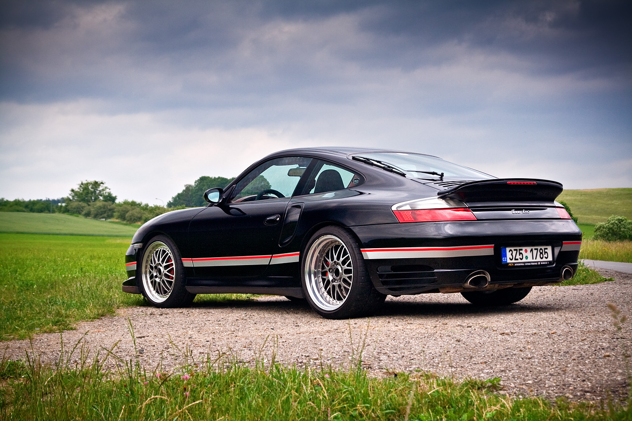 Porsche 911 Turbo (996) 