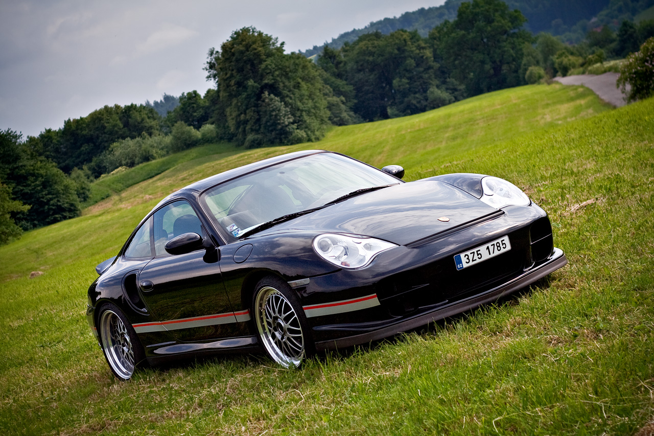 Porsche 911 Turbo (996) 