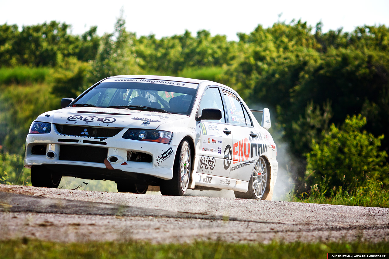 Agrotec Mogul Rally Hustopeče 2011
