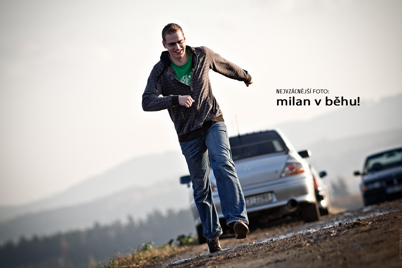 Autumn sliding - Lancer EVO 8, Civic Type-R, E46 330i, E-36 318is 