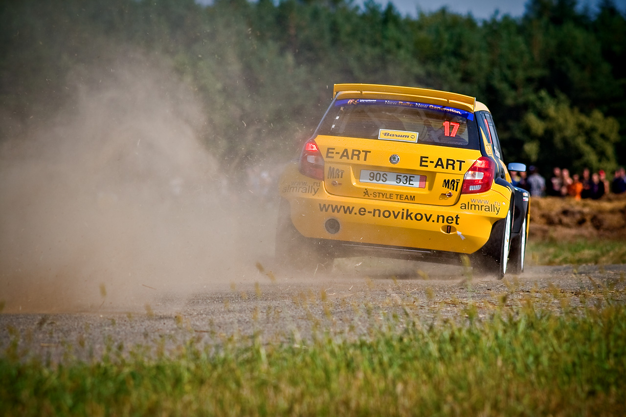 Barum Czech Rally Zlín 2009