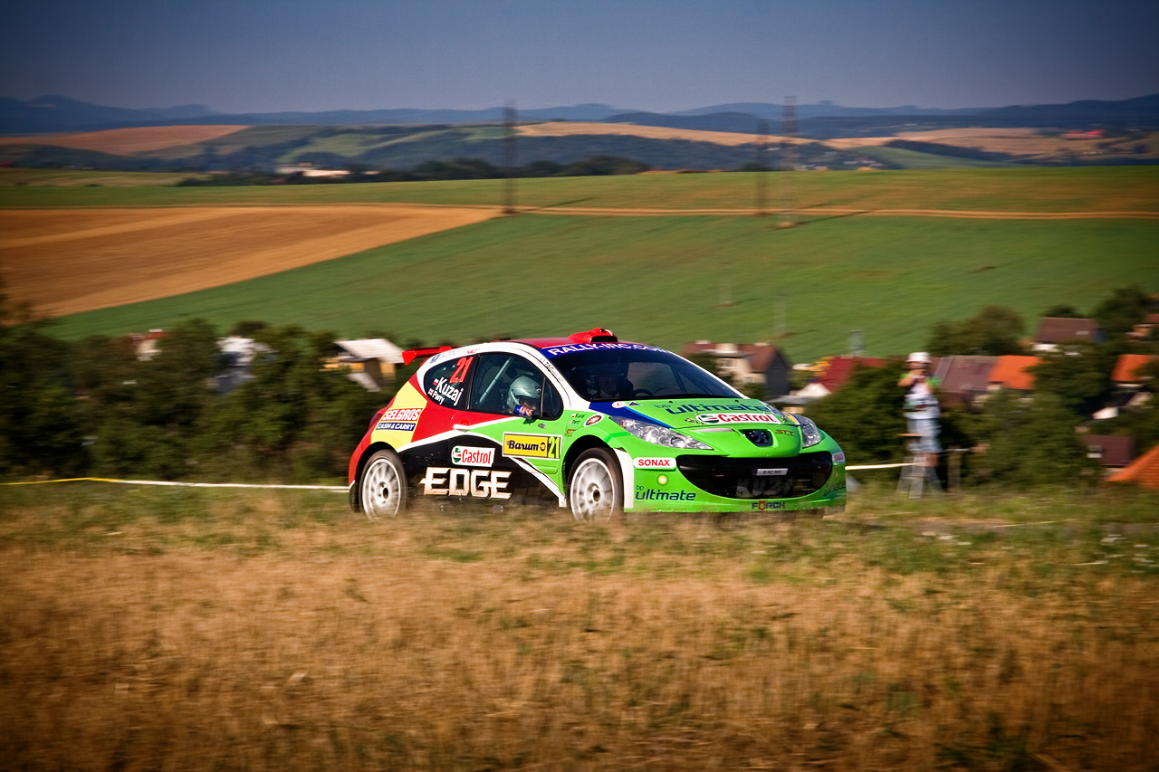 Barum Czech Rally Zlín 2009