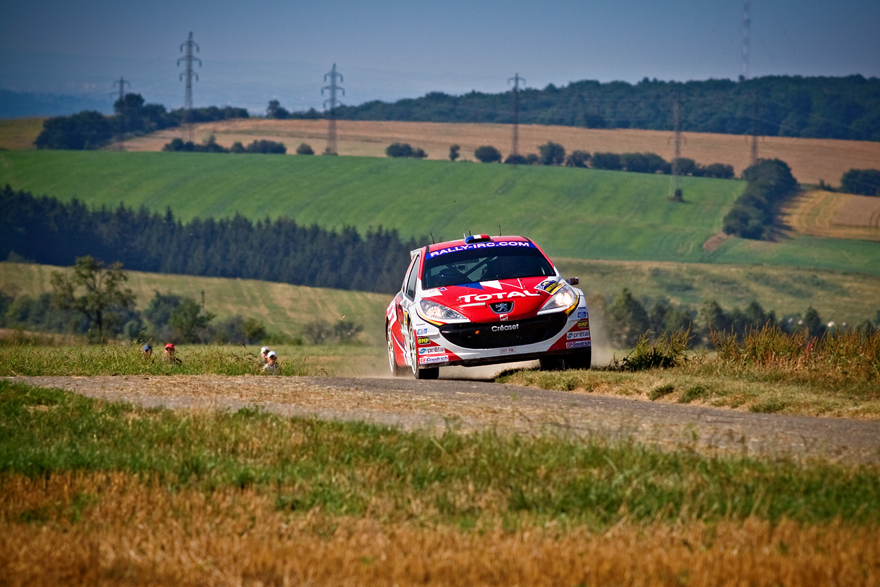 Barum Czech Rally Zlín 2009