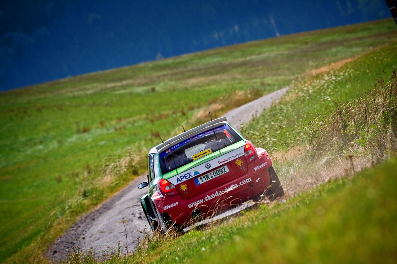 Barum Czech Rally Zlín 2009
