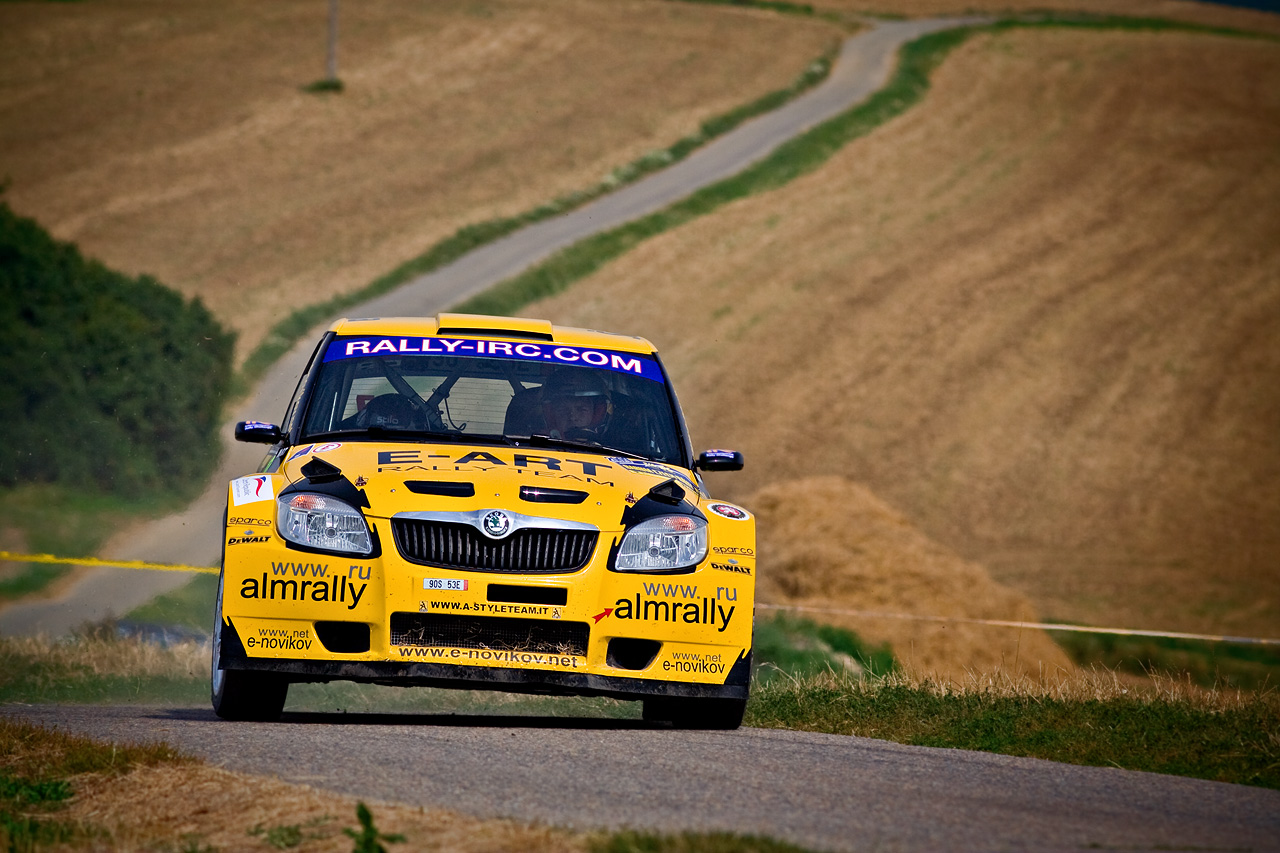 Barum Czech Rally Zlín 2009