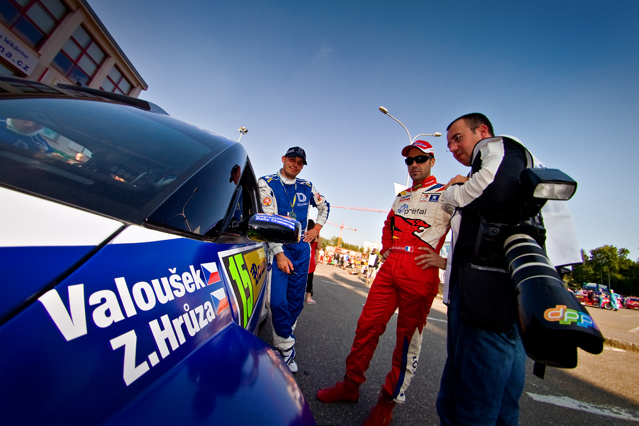 Barum Czech Rally Zlín 2009