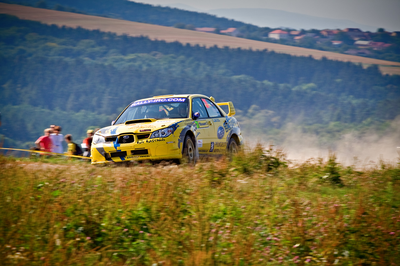 Barum Czech Rally Zlín 2009