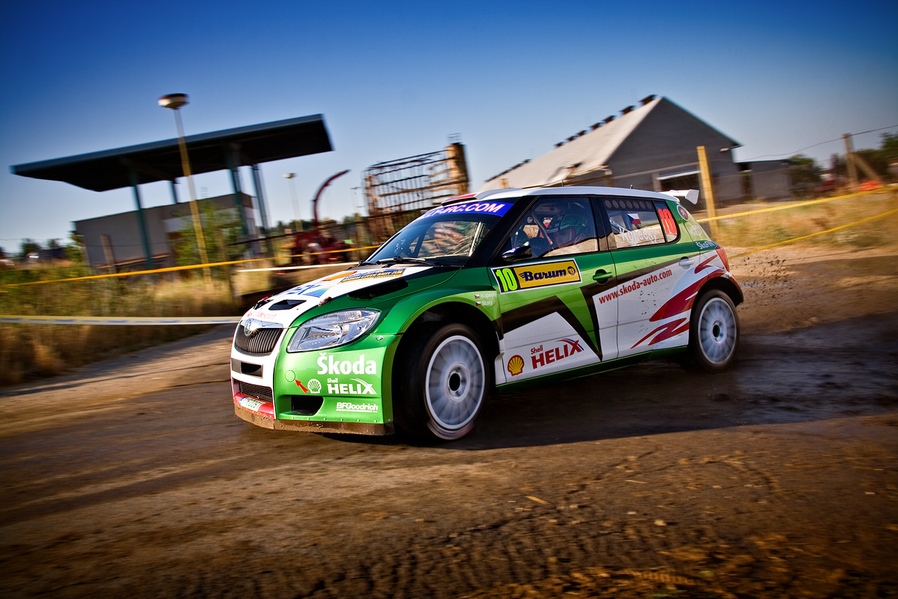 Barum Czech Rally Zlín 2009