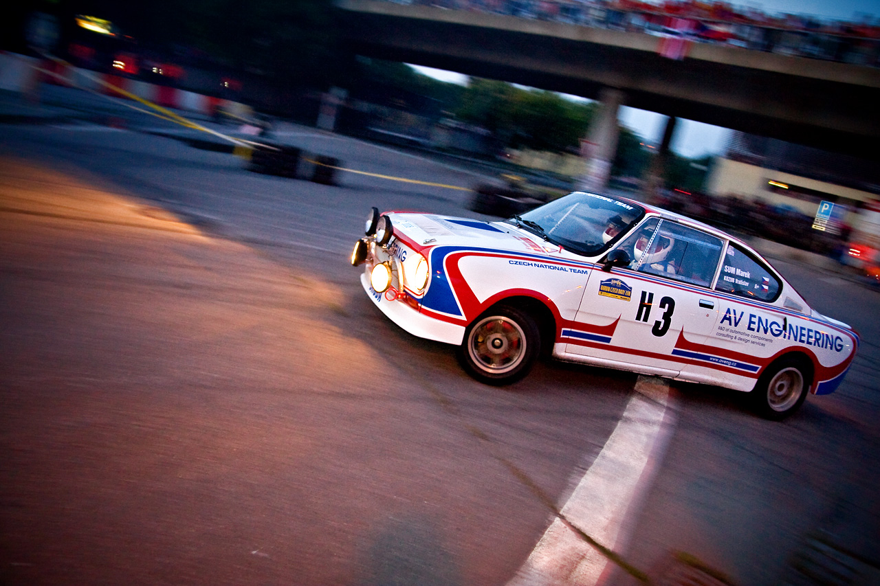 Barum Czech Rally Zlín 2009