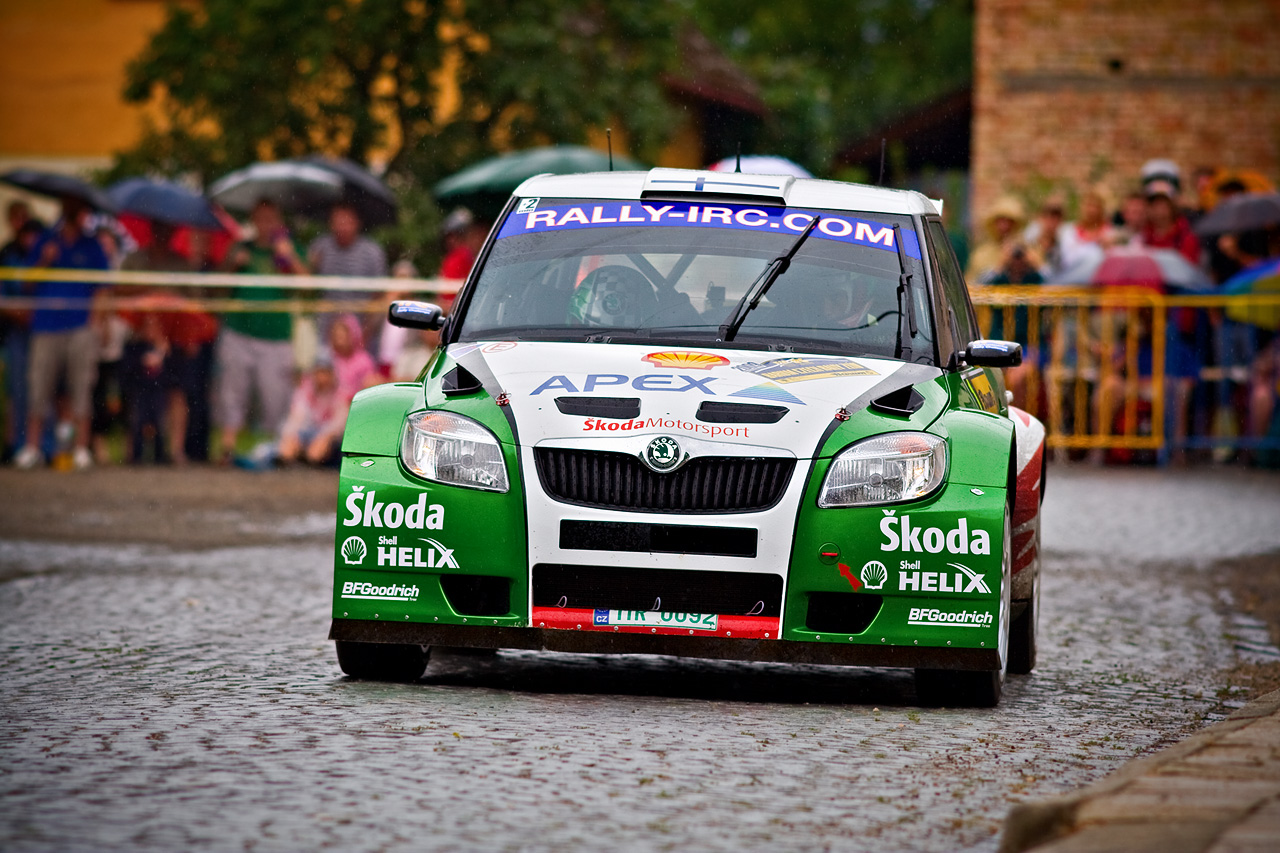 Barum Czech Rally Zlín 2009