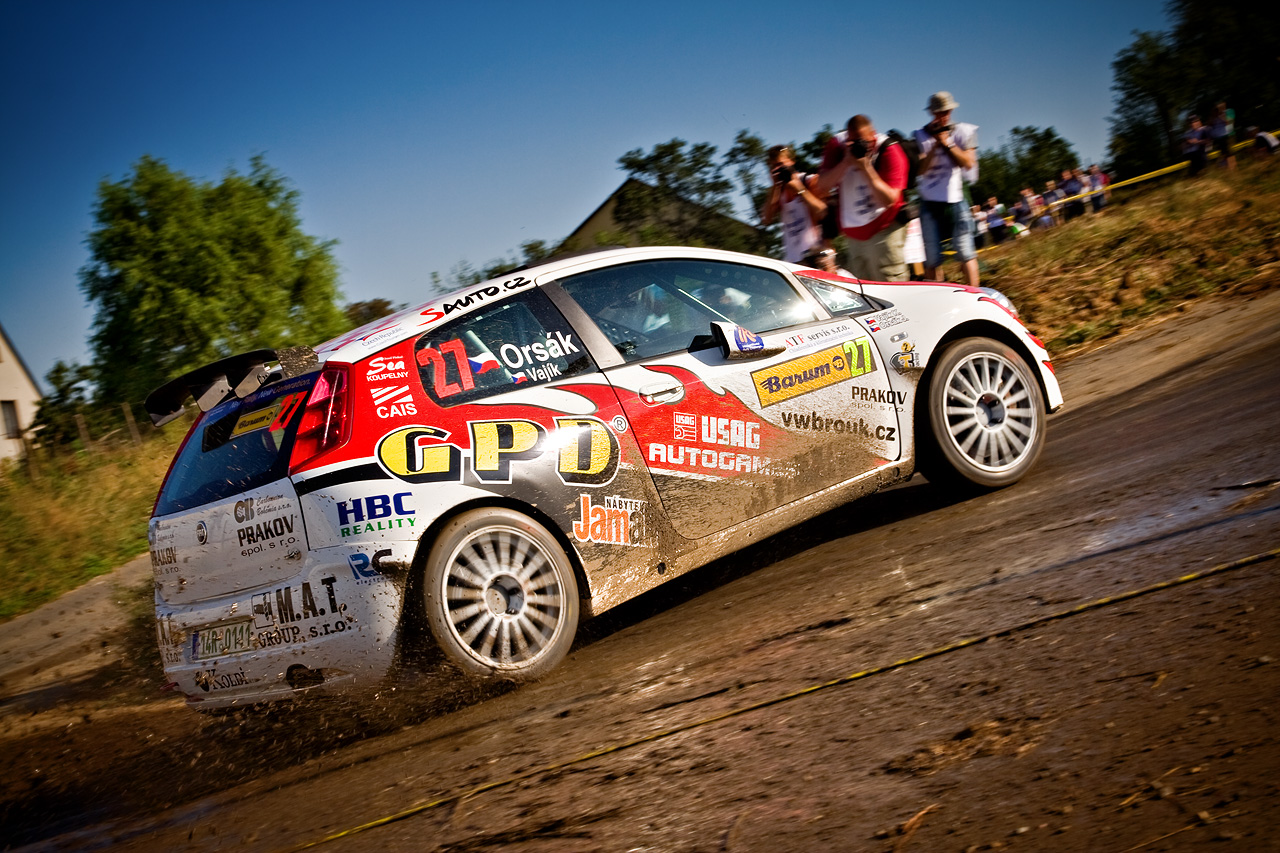 Barum Czech Rally Zlín 2009