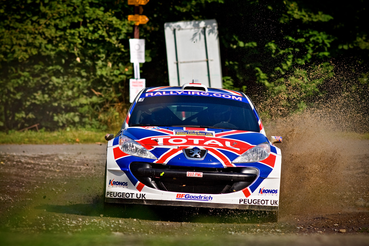 Barum Czech Rally Zlín 2009