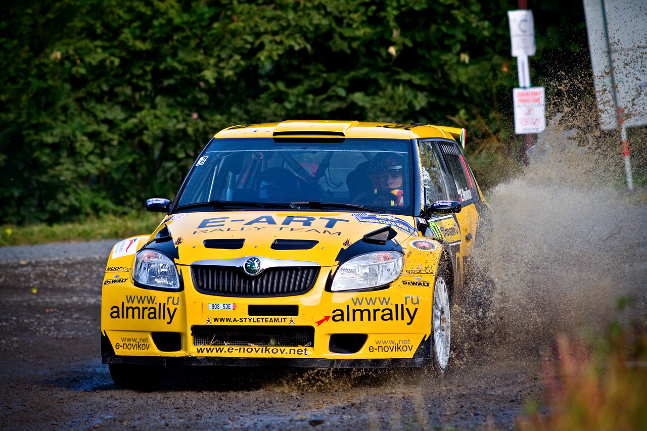 Barum Czech Rally Zlín 2009