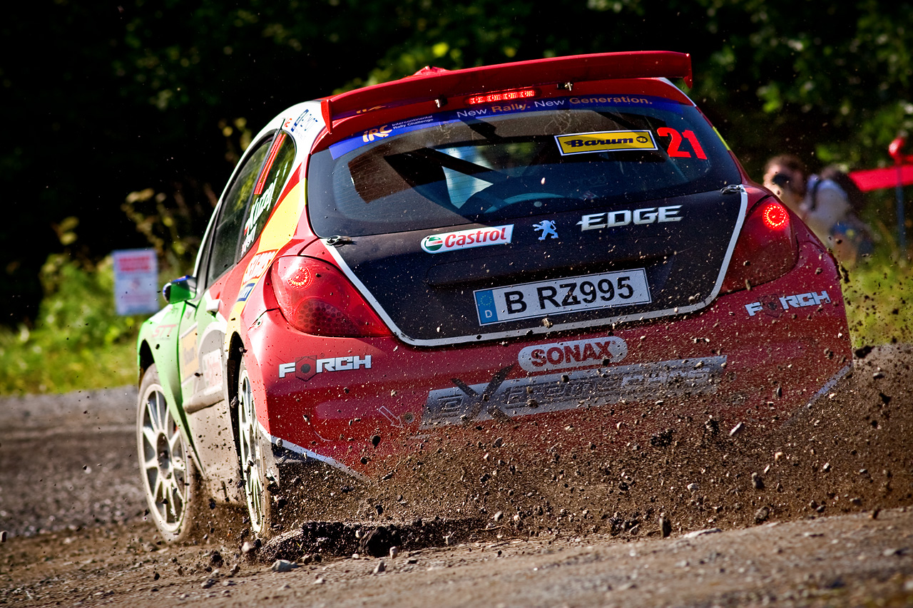Barum Czech Rally Zlín 2009