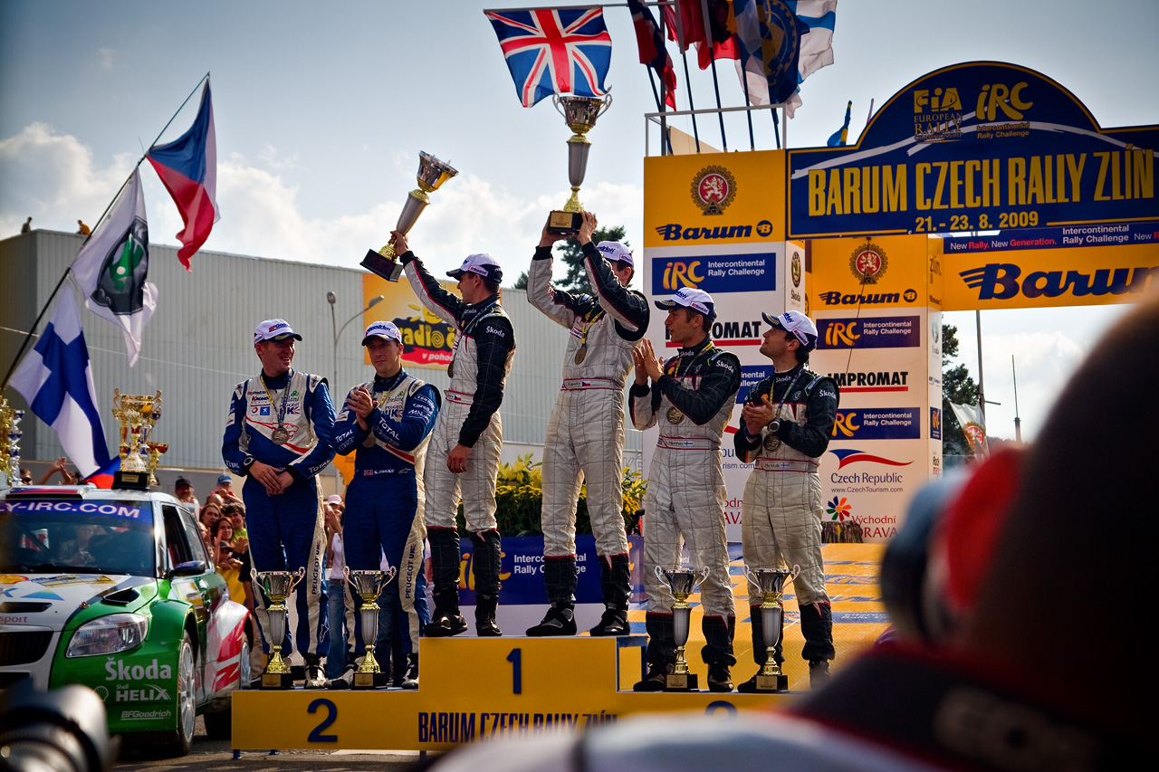 Barum Czech Rally Zlín 2009