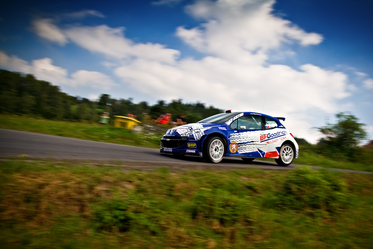Kronos & Proton tests for Barum Rally 09