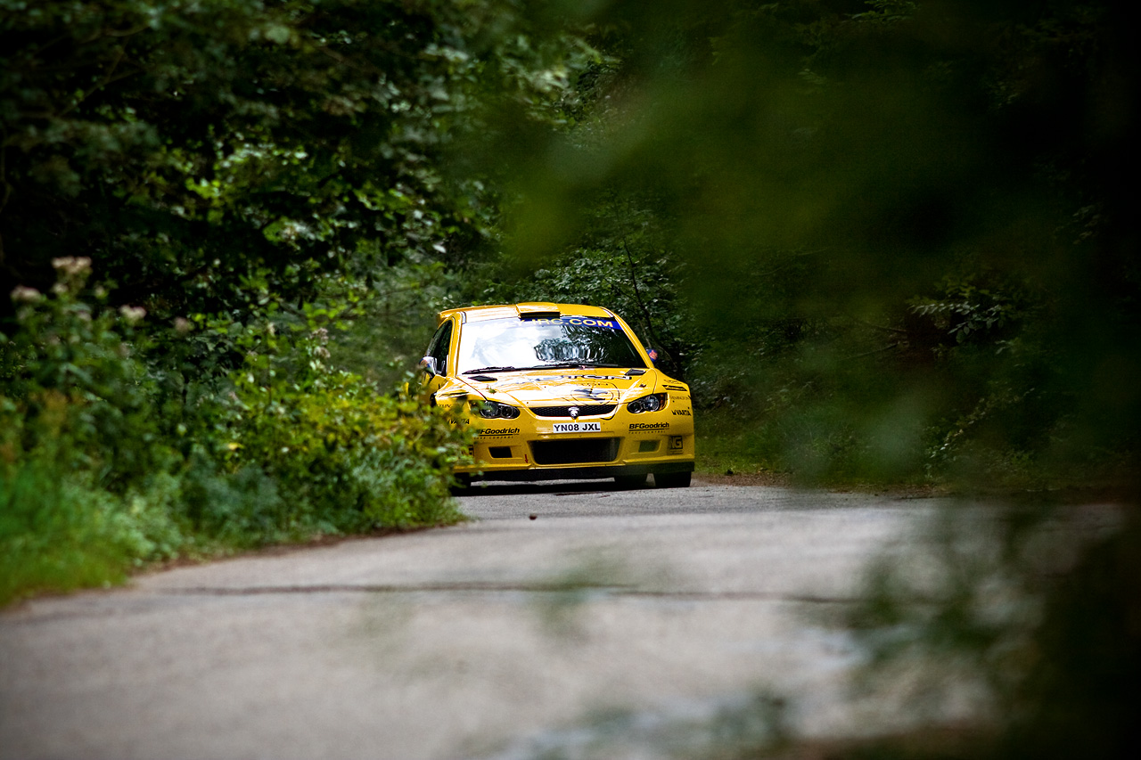 Kronos & Proton tests for Barum Rally 09
