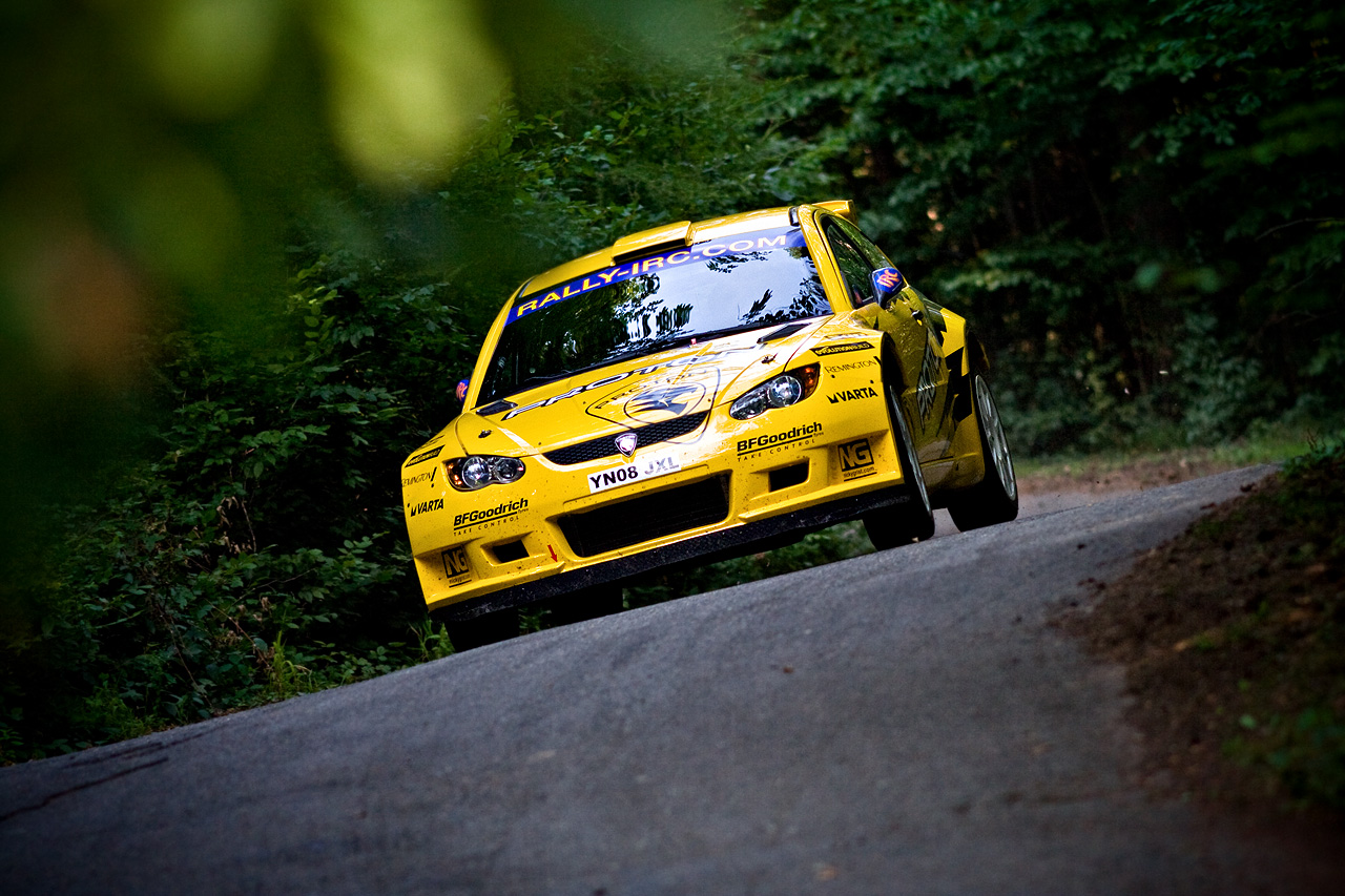 Kronos & Proton tests for Barum Rally 09