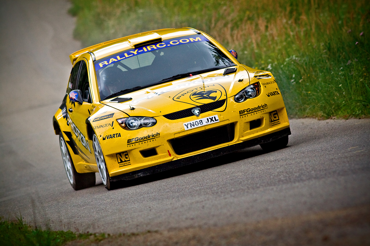 Kronos & Proton tests for Barum Rally 09
