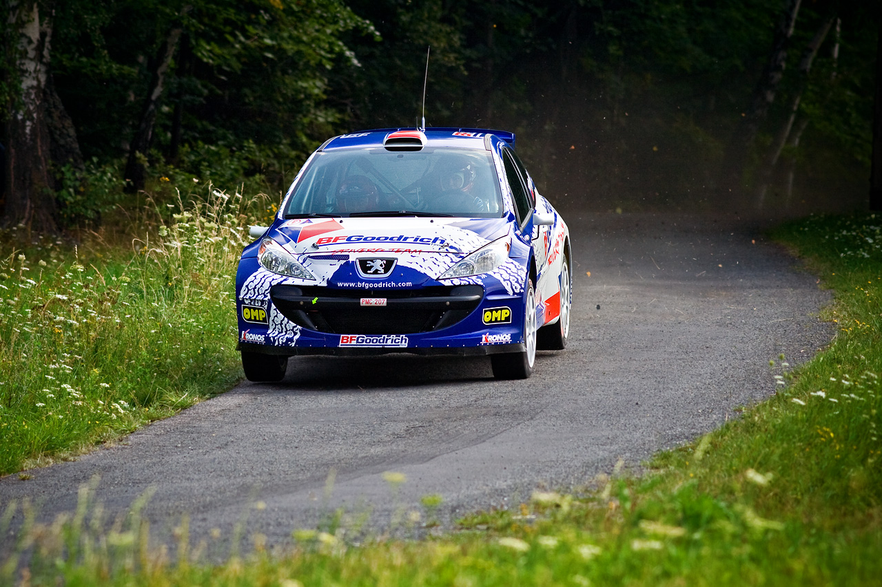 Kronos & Proton tests for Barum Rally 09