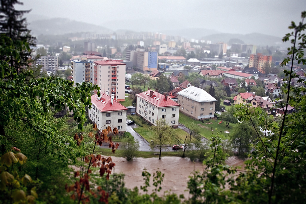 Floods - May 2010 (Rožnov p. R. , Valaššské Meziříčí, Bystřička)