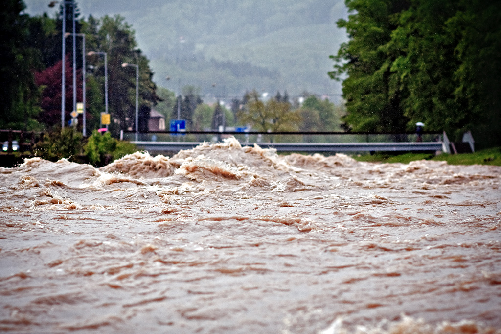 Floods - May 2010 (Rožnov p. R. , Valaššské Meziříčí, Bystřička)