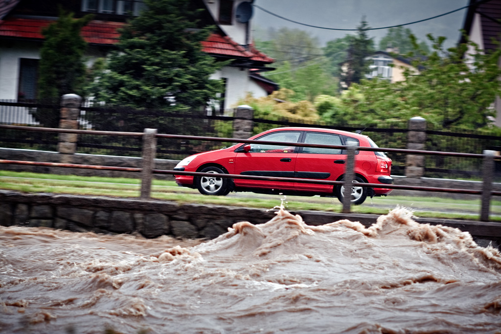 Floods - May 2010 (Rožnov p. R. , Valaššské Meziříčí, Bystřička)
