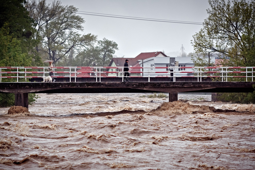 Floods - May 2010 (Rožnov p. R. , Valaššské Meziříčí, Bystřička)