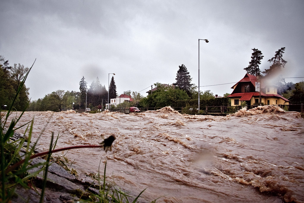 Floods - May 2010 (Rožnov p. R. , Valaššské Meziříčí, Bystřička)