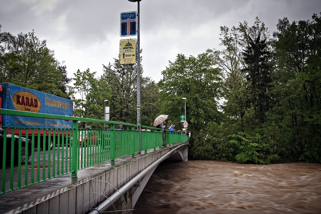 Floods - May 2010 (Rožnov p. R. , Valaššské Meziříčí, Bystřička)