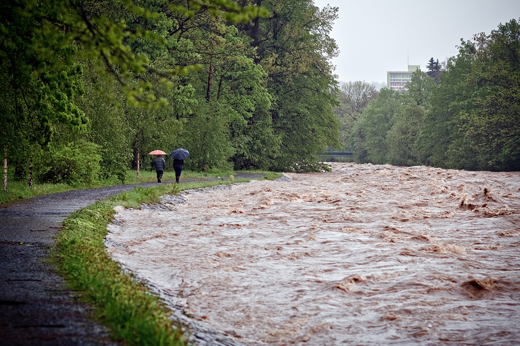 Floods - May 2010 (Rožnov p. R. , Valaššské Meziříčí, Bystřička)