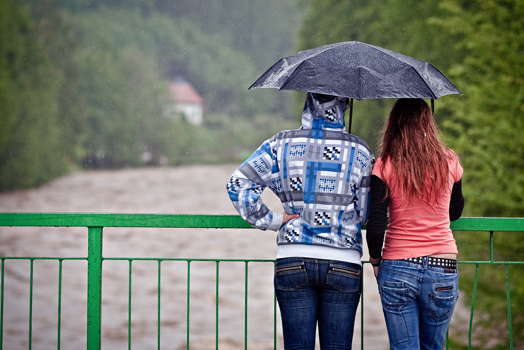 Floods - May 2010 (Rožnov p. R. , Valaššské Meziříčí, Bystřička)