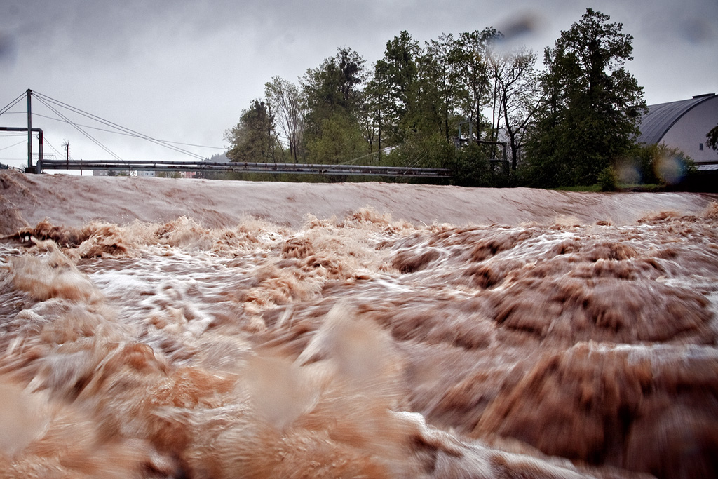 Floods - May 2010 (Rožnov p. R. , Valaššské Meziříčí, Bystřička)