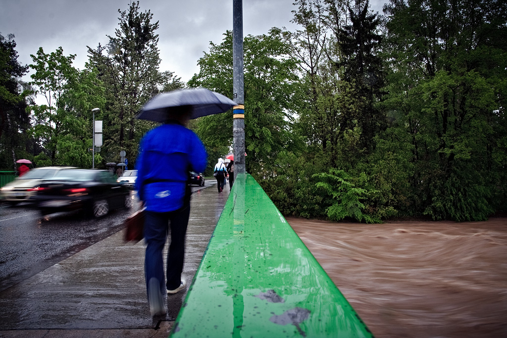 Floods - May 2010 (Rožnov p. R. , Valaššské Meziříčí, Bystřička)