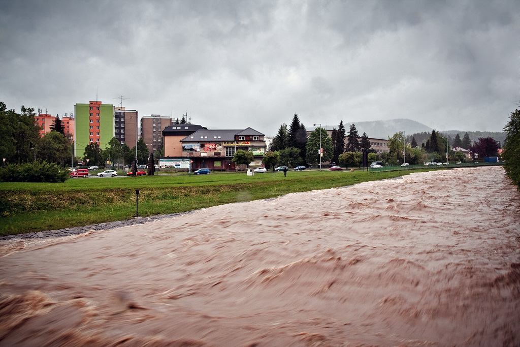 Floods - May 2010 (Rožnov p. R. , Valaššské Meziříčí, Bystřička)