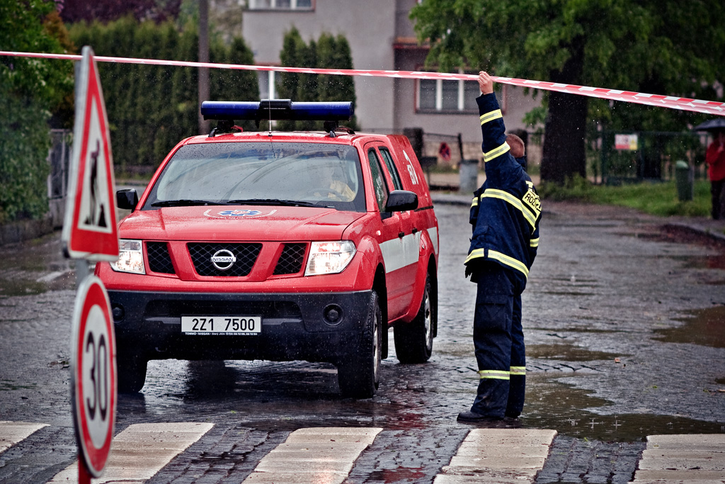 Floods - May 2010 (Rožnov p. R. , Valaššské Meziříčí, Bystřička)