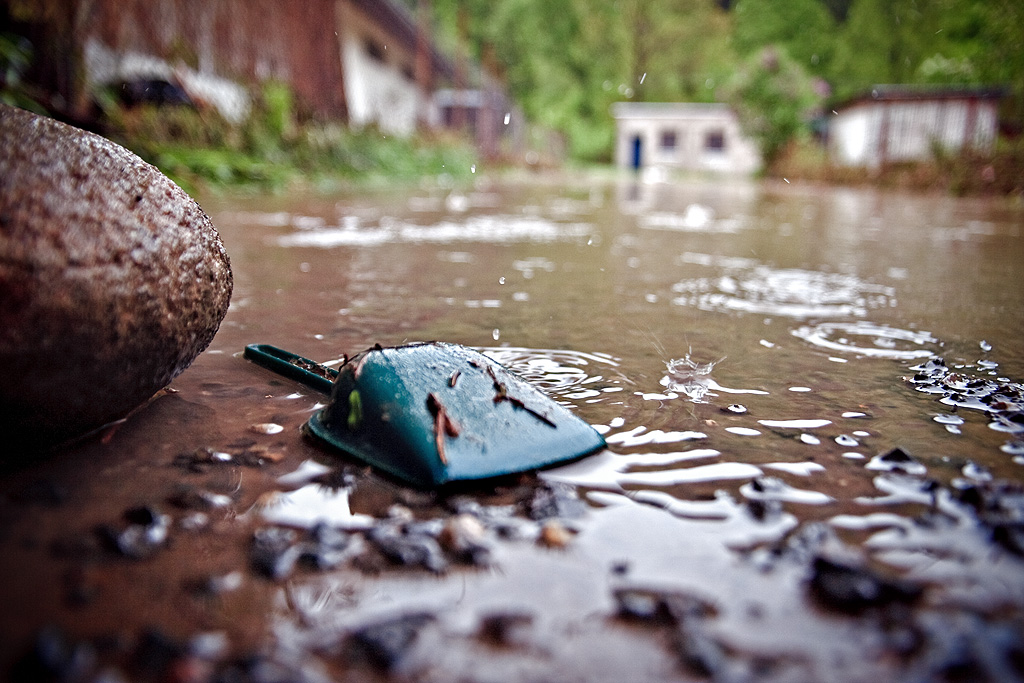 Floods - May 2010 (Rožnov p. R. , Valaššské Meziříčí, Bystřička)