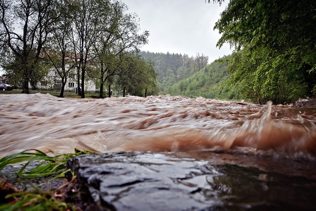 Floods - May 2010 (Rožnov p. R. , Valaššské Meziříčí, Bystřička)