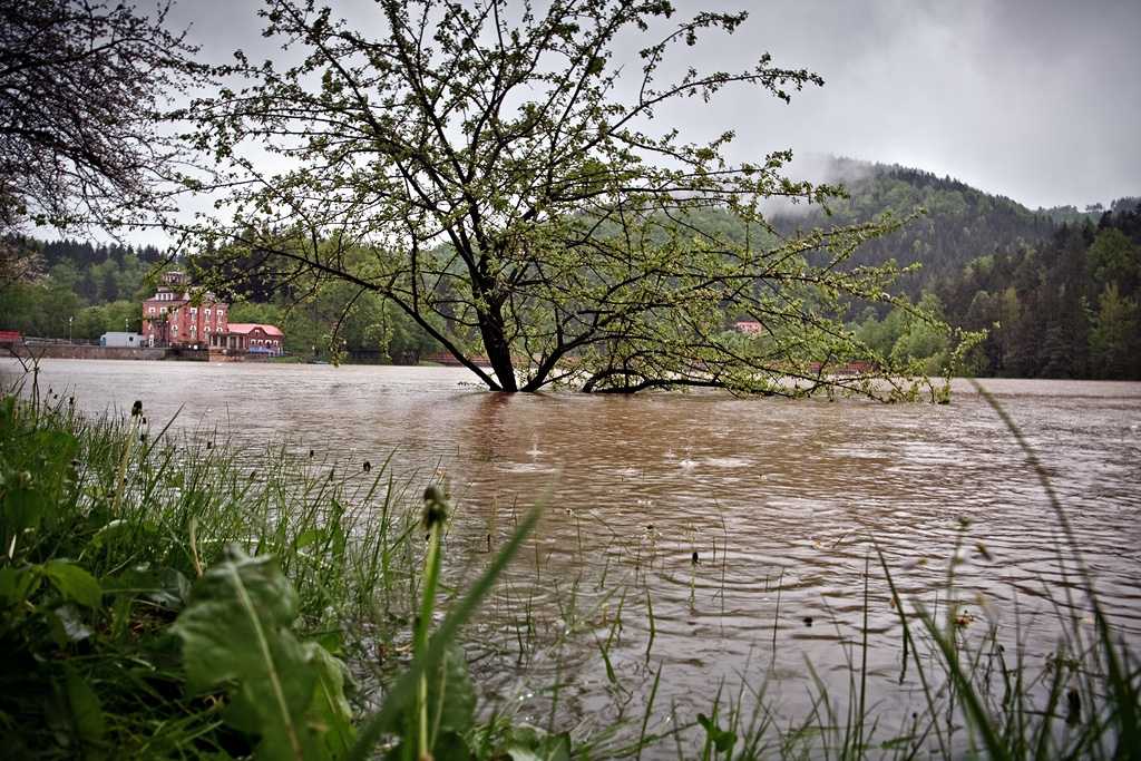 Floods - May 2010 (Rožnov p. R. , Valaššské Meziříčí, Bystřička)
