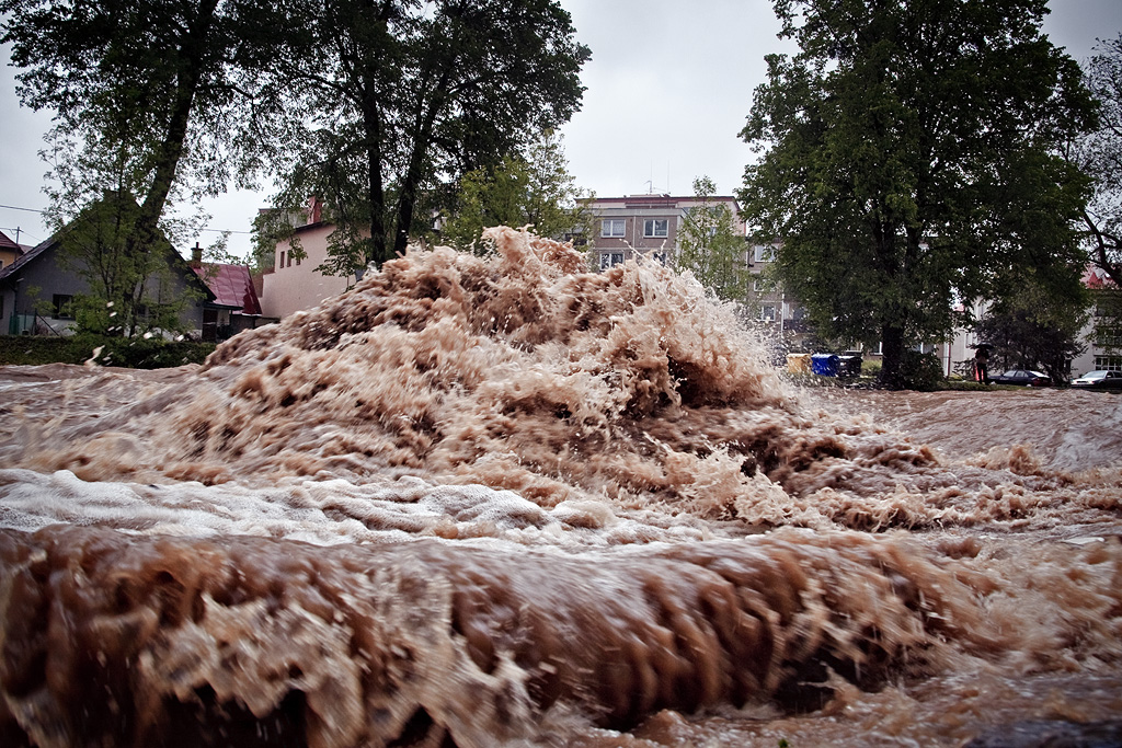 Floods - May 2010 (Rožnov p. R. , Valaššské Meziříčí, Bystřička)