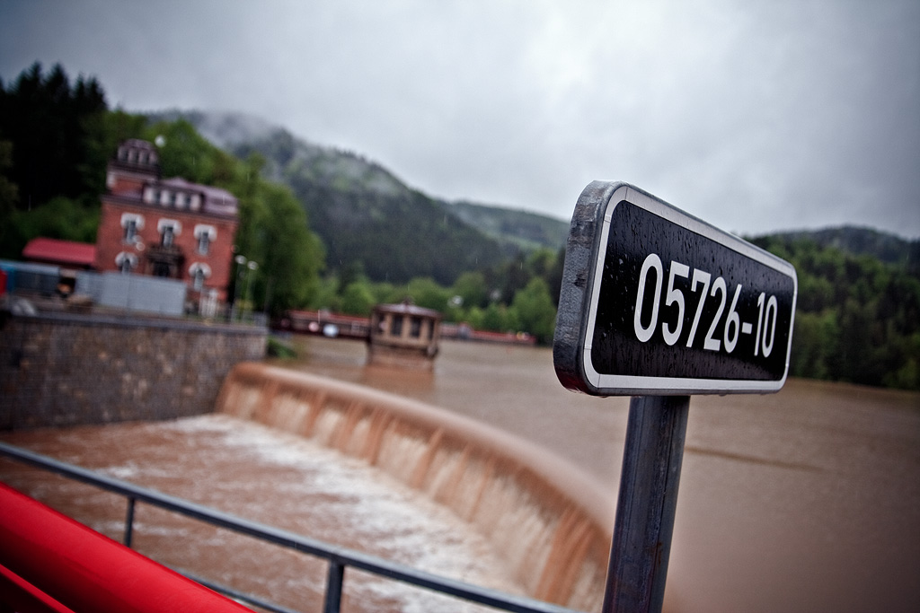 Floods - May 2010 (Rožnov p. R. , Valaššské Meziříčí, Bystřička)