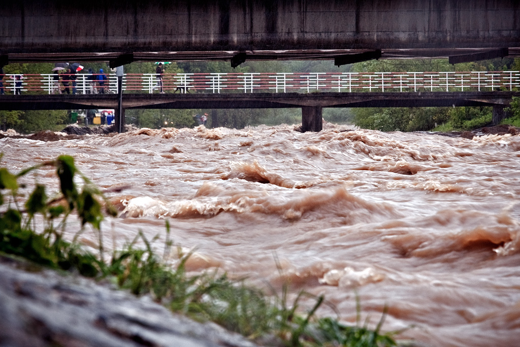 Floods - May 2010 (Rožnov p. R. , Valaššské Meziříčí, Bystřička)