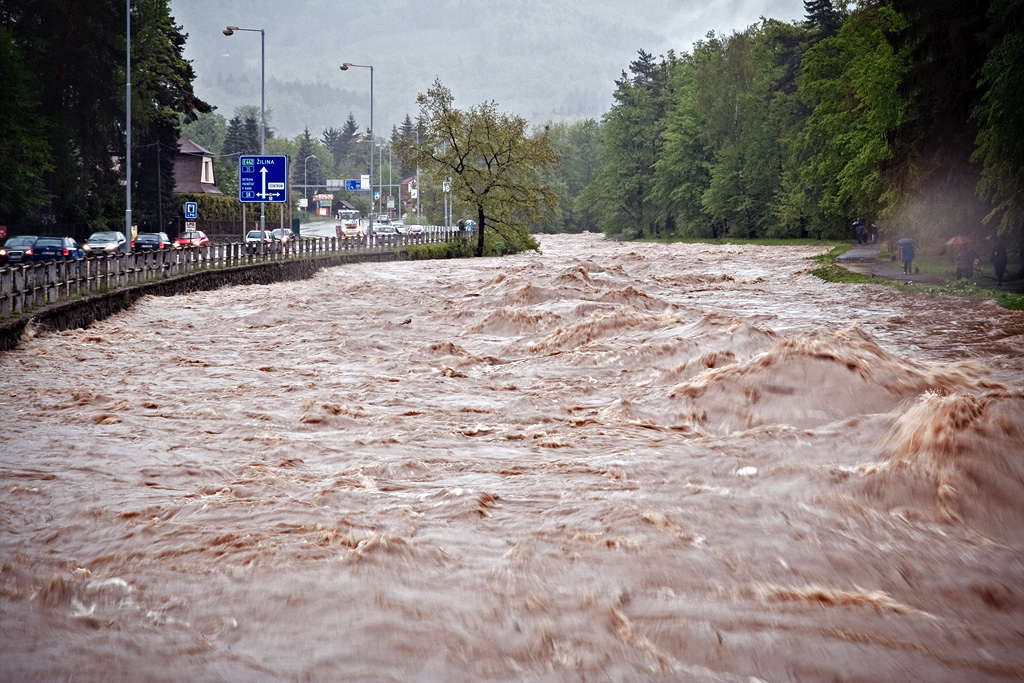 Floods - May 2010 (Rožnov p. R. , Valaššské Meziříčí, Bystřička)