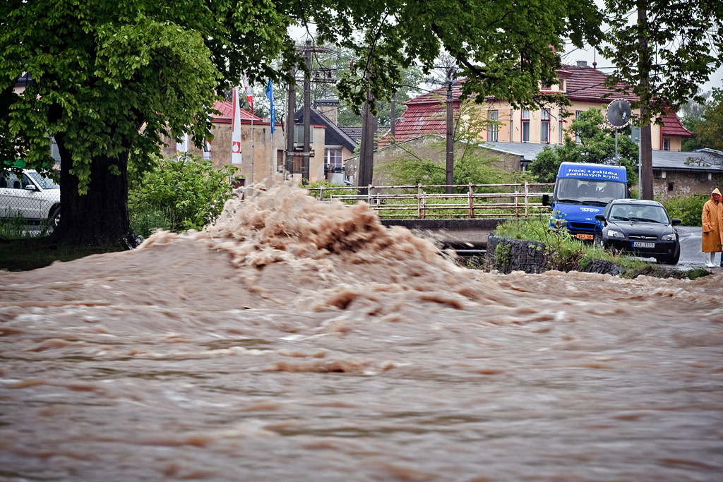 Floods - May 2010 (Rožnov p. R. , Valaššské Meziříčí, Bystřička)